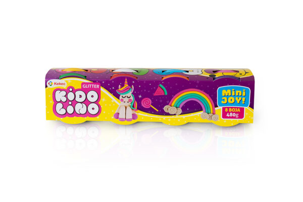 Kidolino Mini Joy Glitter 8/1 - Image 3