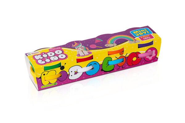 Kidolino Mini Joy Glitter 8/1